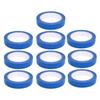 Car Paint Tape High Temperature Proof 0.79in X 98.43ft Blue Automotive Refinish Masking Tape for Home Office School