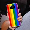 Love Is Love LGBT Rainbow Phnoe Case for Xiaomi Poco X5 X6 X7 Pro X4 Gt F7 Ultra M8 M7 Redmi 15C 15 13C 13 12C 12 Unique Cover C