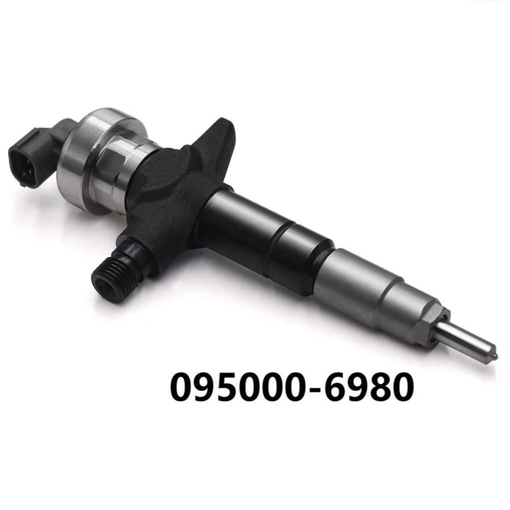 Metal Diesel Fuel Injector Injector For D-Max Rodeo 4JJ1 3.0L 095000-6980 Improved Fuel Economy