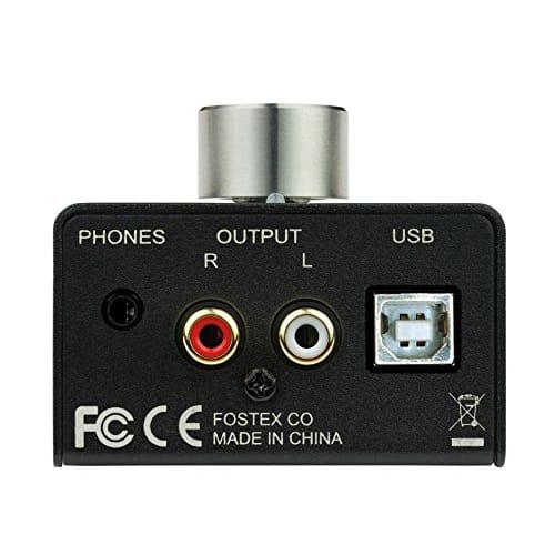 FOSTEX Volume Controller, High-Resolution Compatible, PC100USB-HR2