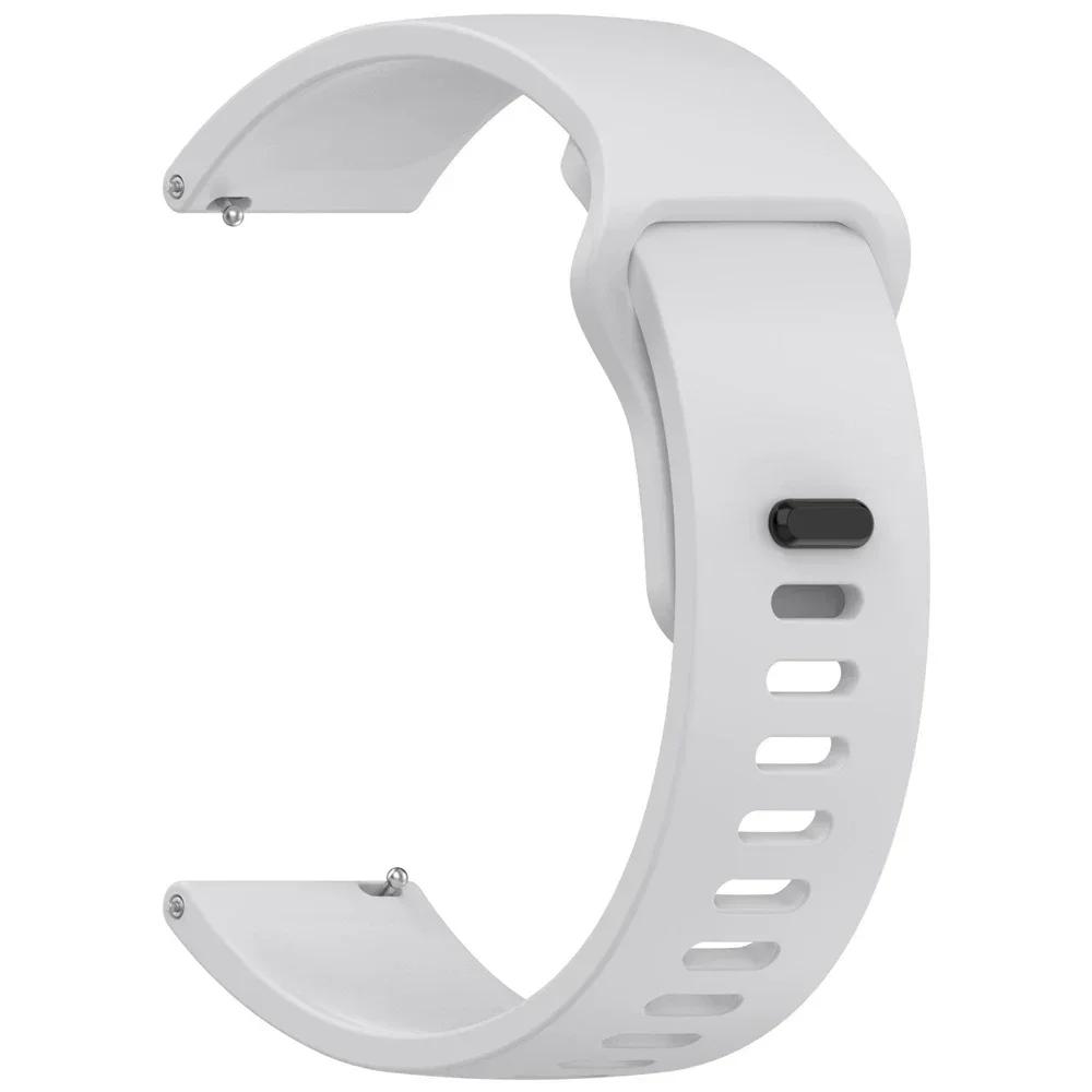 22 мм силиконовый спортивный ремешок для REDMI Watch 5 Lite, дышащие мягкие петлевые ремешки для Redmi Watch 5 Active, сменный браслет на запястье