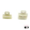 BWR5019+BWR5023 Window Glass Holder Slider Sash Clips for Toyota Corolla Prius Cruiser Hilux Matrix Pontiac Vibe Lexus RX