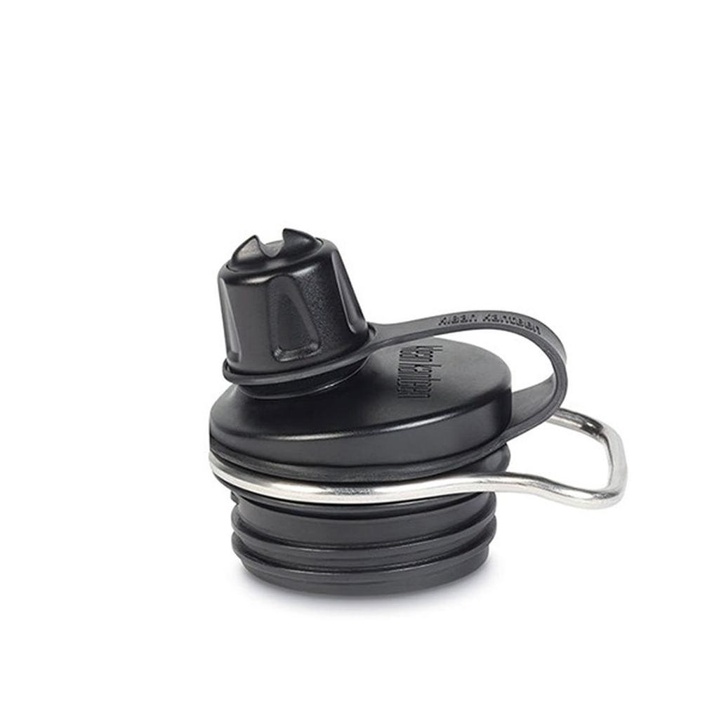 Klean Kanteen TK Wide Chug Cap, Black, 19322145001000, Size: H77.7mm x W80.2mm
