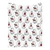 Halloween Ghost Blanket Printed Fall Plush Blanket Lightweight Sofa Bed Throw Blanket Couch Blanket Gift for Spooky Season