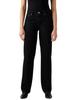 501 Women's Jeans Loose Fit Mid-Rise Cotton Black