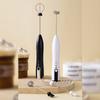 2 в 1 USB перезаряжаемый электрический венчик для яиц мини-блендер миксер для виски кофе гаджеты для дома двойной головкой миксер для молока и выпечки бар