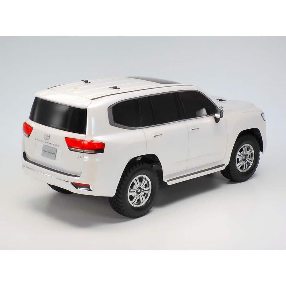 Tamiya Масштабная электрическая радиоуправляемая машина Серия 688 Toyota Land Cruiser 300 Шасси 58688 1/10 Нет. СС-02