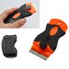 Plastic Car Sticker Remover Edge Blade Razor Scraper Set Window Spatula Tools