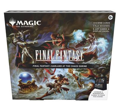 FANTASY Сцена Храм Гирлянда Английский MTG Коллекционная Карточка Wizards of the Coast FIN D38550000 Magic Gathering—ФИНАЛЬНАЯ Коробка—Хаос
