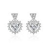 Sace Gems Классические серьги из медного сплава с цирконом, женские ювелирные изделия, свадебный подарок для вечеринки