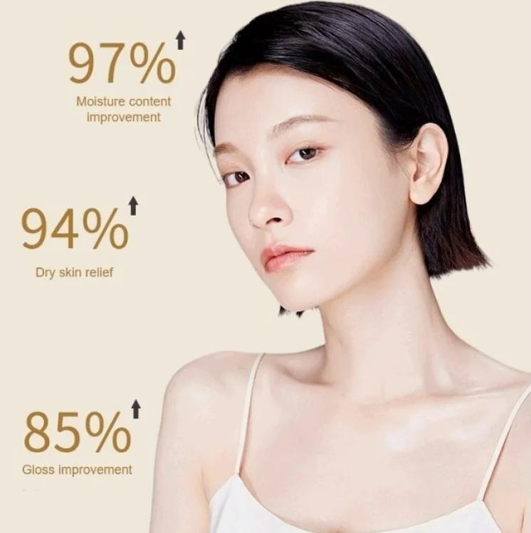 Astragalus Moisturizing Cream Improves Rough Skin  Repairing Moisturizing Nourishing Brightening Skin Facial Cream Anti-Aging Face Skin Care