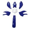 7pcs Dirt Bike Plastic Fairing Kit Body Work Fairing Set Motorcycle Accessories Replacement for KLX110 KX65