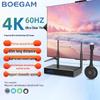 BOEGAM 4K Беспроводной HDMI-транслятор экрана (Китайская версия)