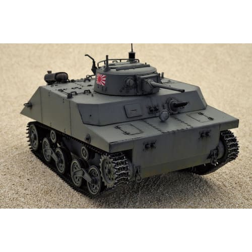 PLATZ/MONO Dragon 1/35 Scale Scale Model Kit MD008 Tanks of the World 8 WWII Japanese Amphibious Tank Type 2 Kami (Special Type) Plastic Model Kit (Ta