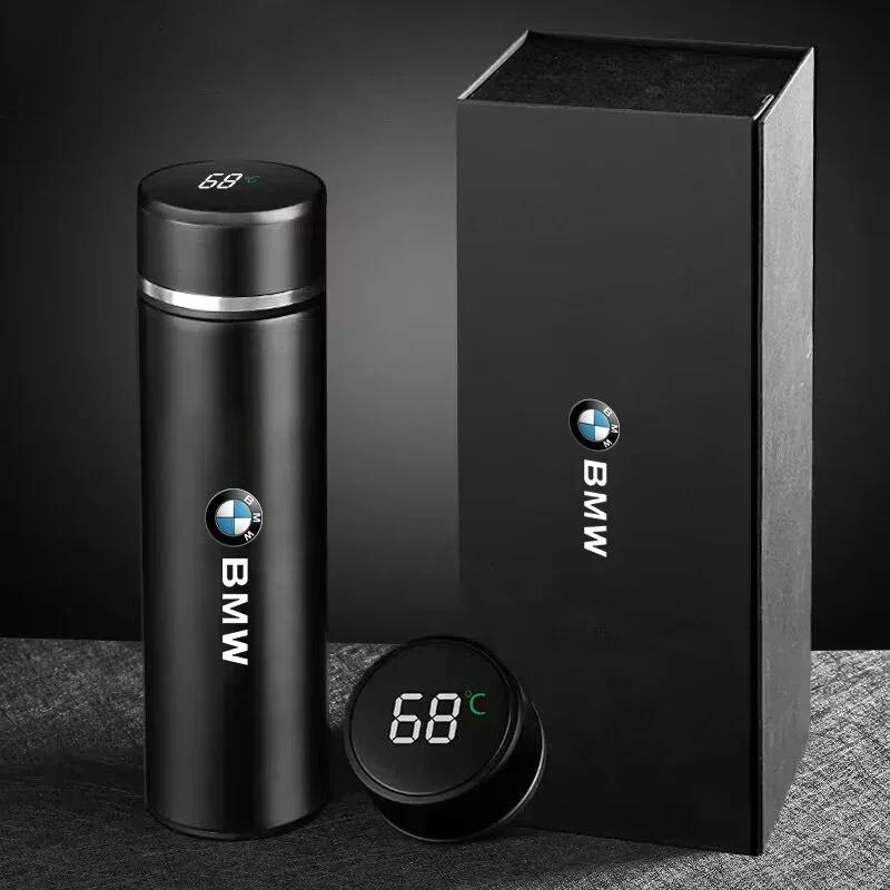 Автомобильный интеллектуальный термос, дорожная спортивная кружка для BMW E87 F20 F21 E36 E46 E90 E91 E92 E93 X1 X3 X4 X5 X6 M2 M3 M6 F30 F31 F34