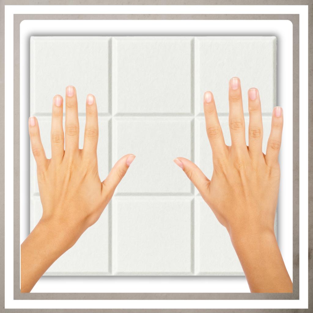 3D FELT WALL PANELS square headrest self-adhesive acoustic soft