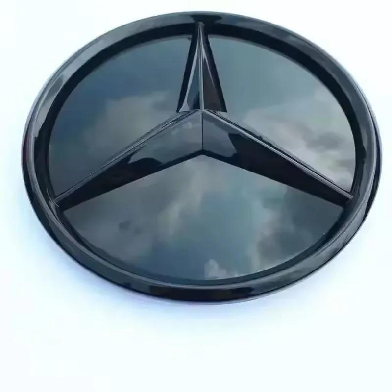 1 piece 20.5cm for Mercedes-Benz The front grille star logo badge mirror bottom 3D ABS logoW253 GLE/GLC/GLS/CTS-class 2016-2018