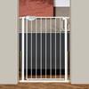 Seogva Baby Gate Triple Lock Height 92 см Детские ворота с натяжением и дверью Ворота для домашних животных, безбарьерные ворота с замком Peanut Lock, белые детские ворота с натяжением, над лестницей