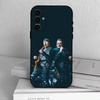 Чехол для телефона Band UU-U2 для Samsung S25, S24, S21, S22, S23, S30, Ultra, S20, Plus, Fe, Мягкий силиконовый черный чехол