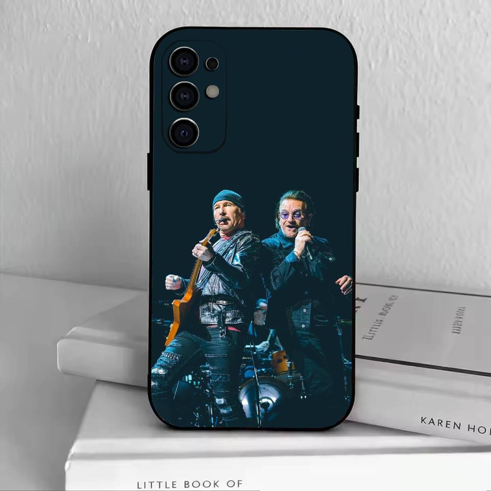 Чехол для телефона Band UU-U2 для Samsung S25, S24, S21, S22, S23, S30, Ultra, S20, Plus, Fe, Мягкий силиконовый черный чехол