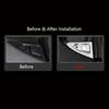 Car Interior Center Console Armrest Button Cover Trim Fit For BMW 5 series F10