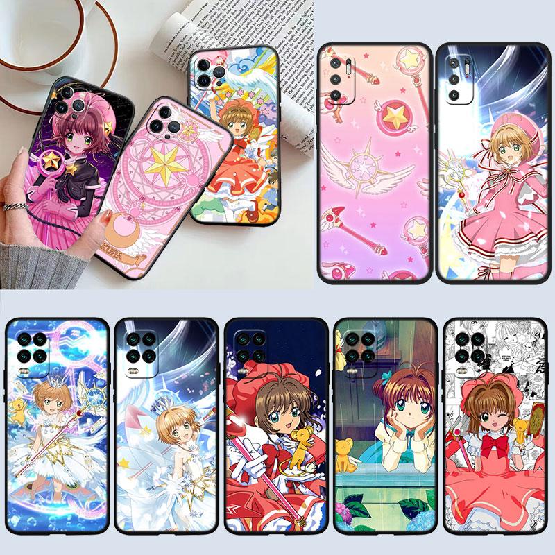 Чехол для телефона TR7 C-Cardcaptor S-Sakura Shell для OPPO A40 A60 A80 A15 A16 A16K A12 A17 A17K A54 A54S A53 A53S A55 A56 A57 A98 F23