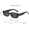 Luxury Women'S Square Sunglasses Small Rectangle Sunglasses Women Vintage