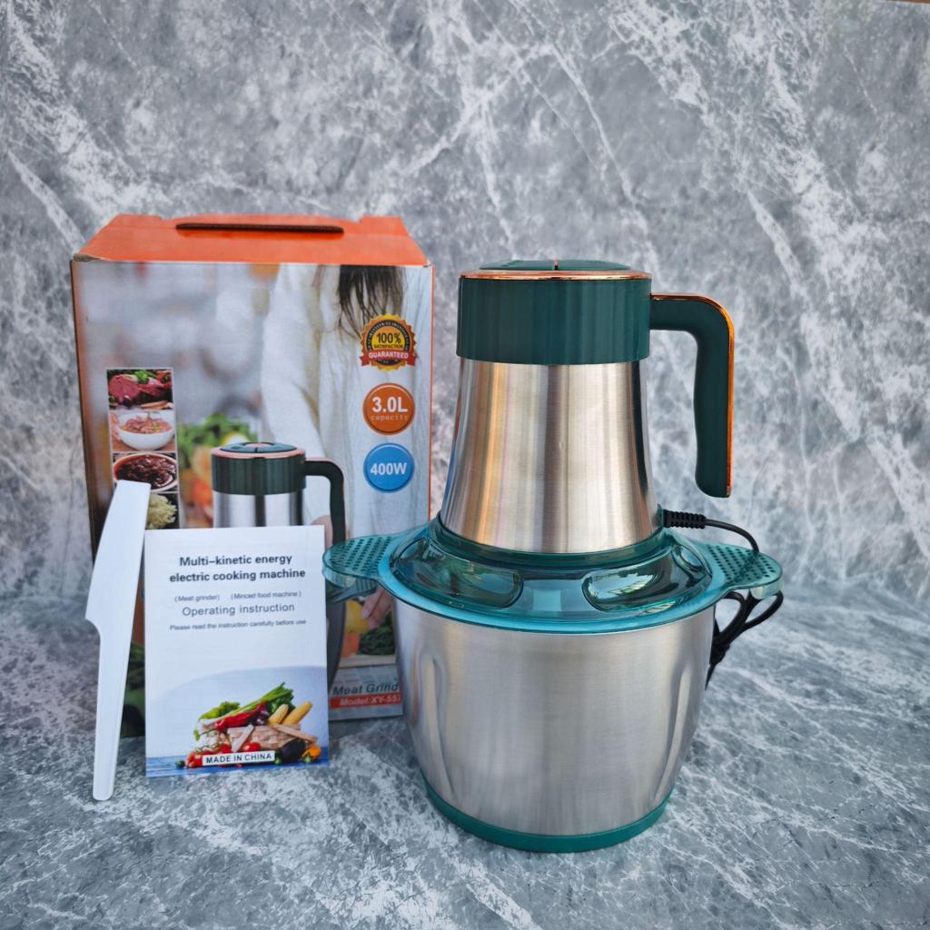 Многофункциональный кухонный комбайн и прибор для приготовления детского питания из нержавеющей стали, 5 скоростей, объем 2 л