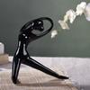 Resin Crafts Jane European Creative Abstract Yoga Girl Decoration Living Room Home Decoration