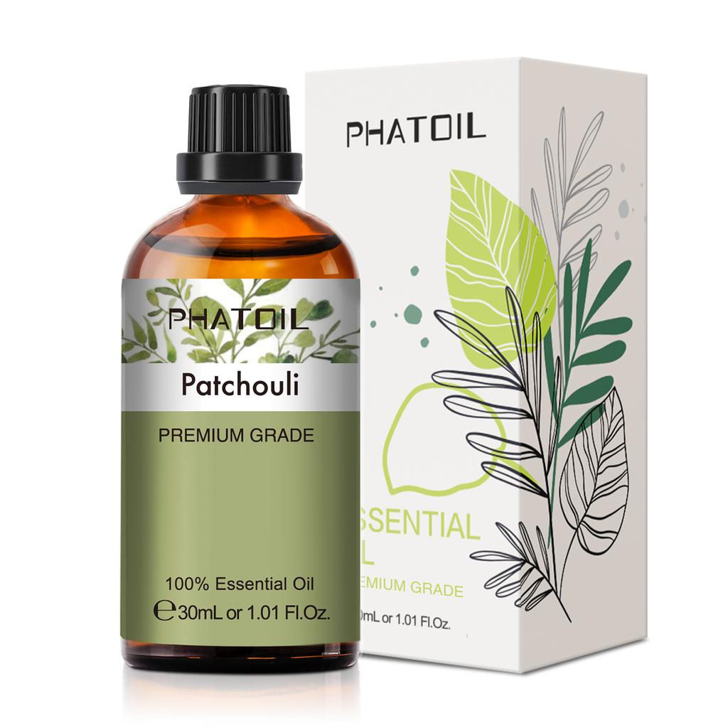 PHATOIL 30 мл чистые эфирные масла терапевтического класса для ароматерапии Уход за волосами и кожей Роза, лаванда, ваниль, жасмин, ароматические масла для диффузора
