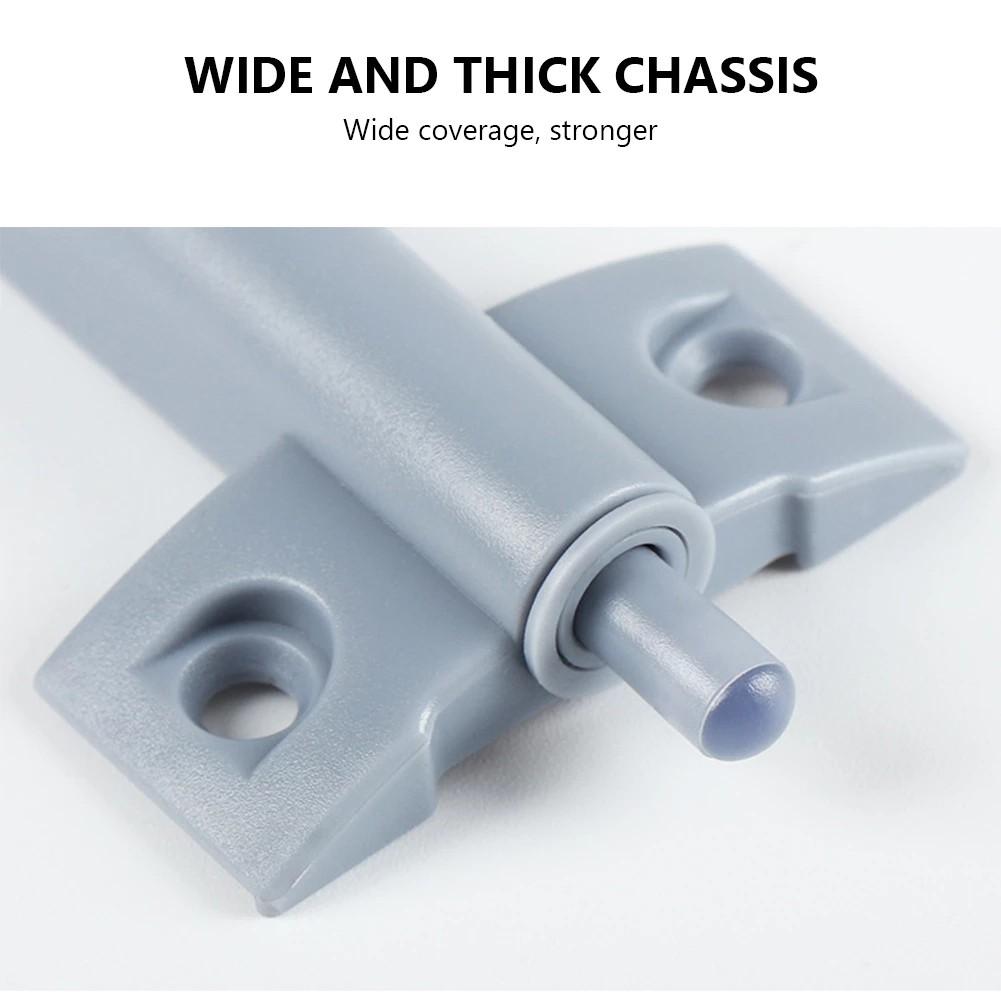 10 шт. Демпферный буфер Мягкое Бесшумное Закрывание Невидимый Стопор Двери Кухонного Шкафа Буферы для Ящиков с Винтами Мебельная Фурнитура Аксессуар