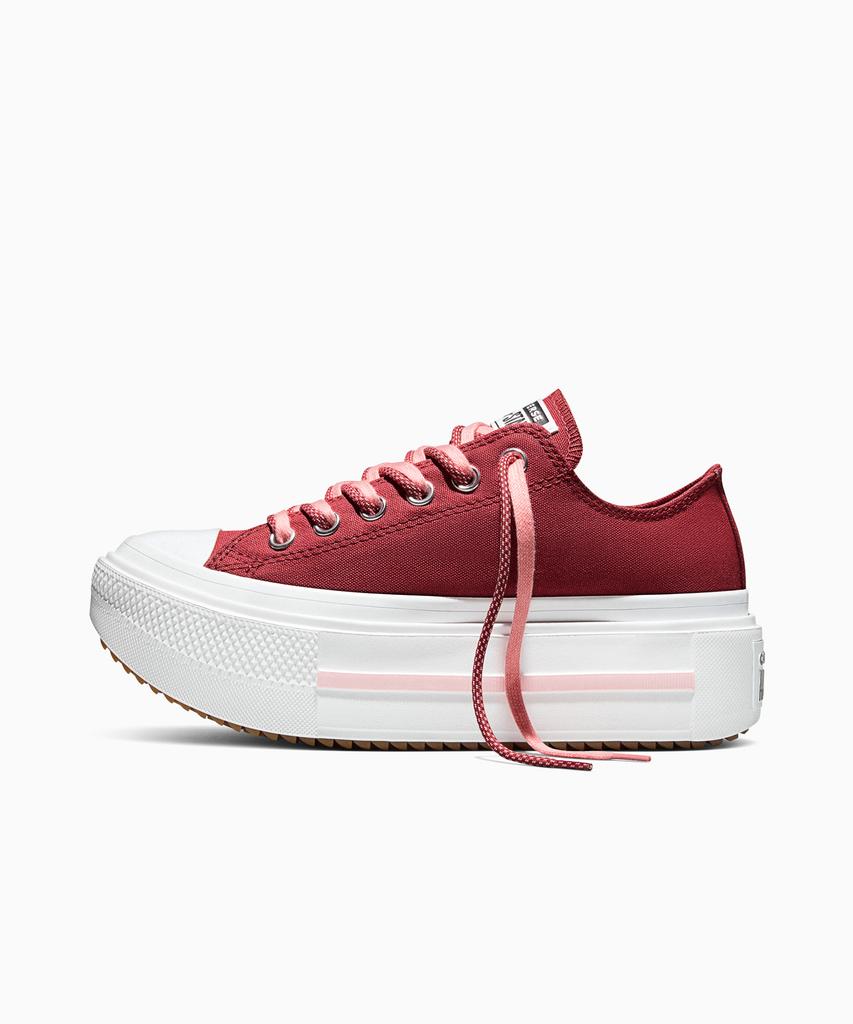 Converse Chuck Taylor All Star Double Stack Double Lace Brick Snack A18399C