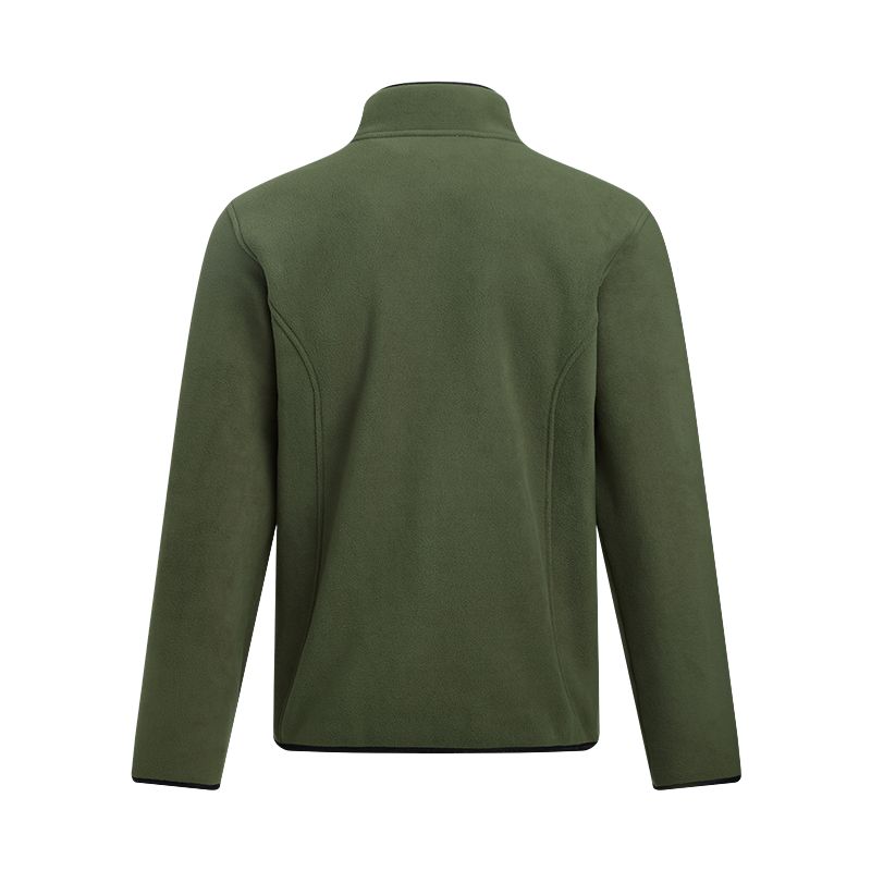 Under Armour UA BF American Retro Warm Casual Sports Jacket Men Jacket Dark-Green 1389308-390