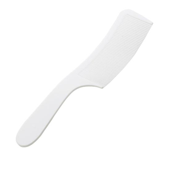 Мужская профессиональная машинка для стрижки волос и набор расчесок с изогнутым дизайном для причесок «плоская площадка»