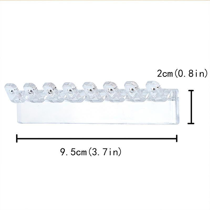 Wall-Mounted Necklace & Bracelet Anti-Tangle Jewelry Stand