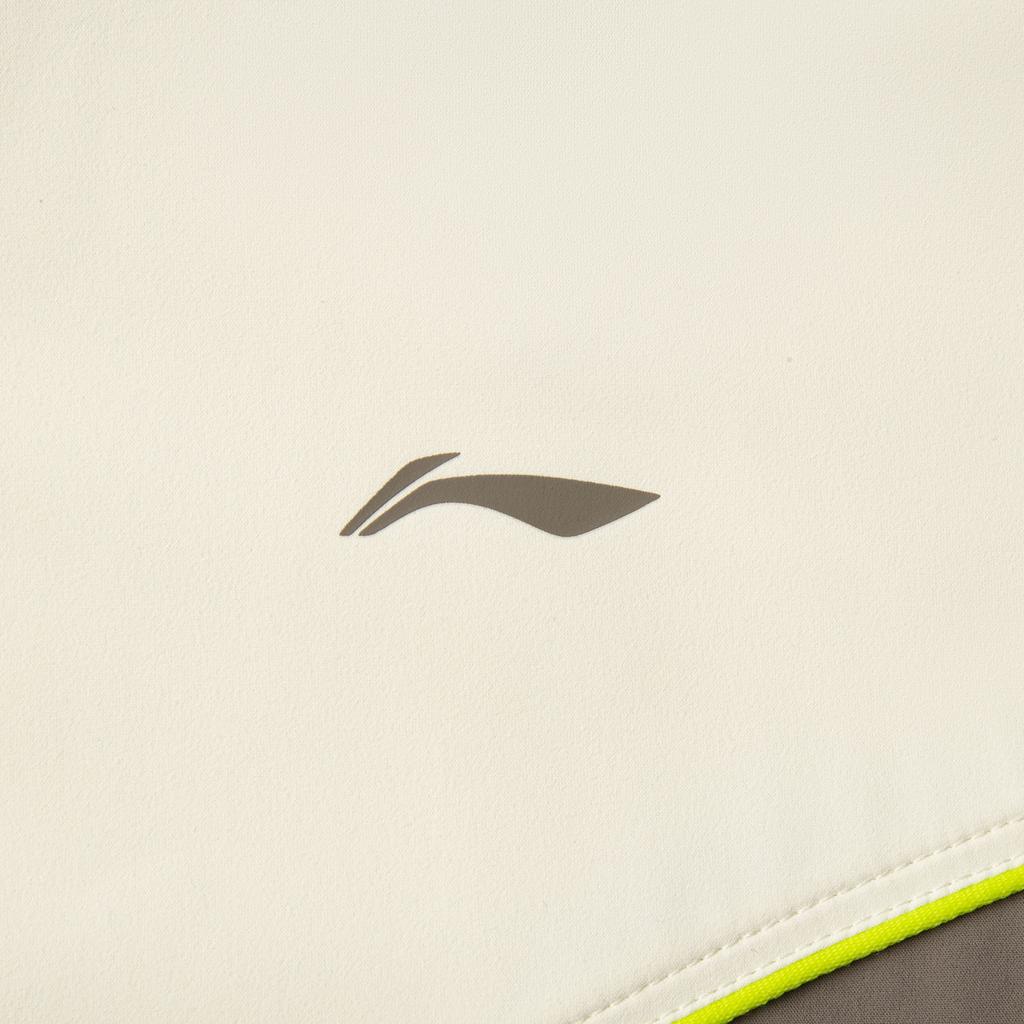 Li-Ning Fitness Series Color Block Zipper Stand Collar Versatile Casual Windbreaker Women Outerwear AFDV690-6