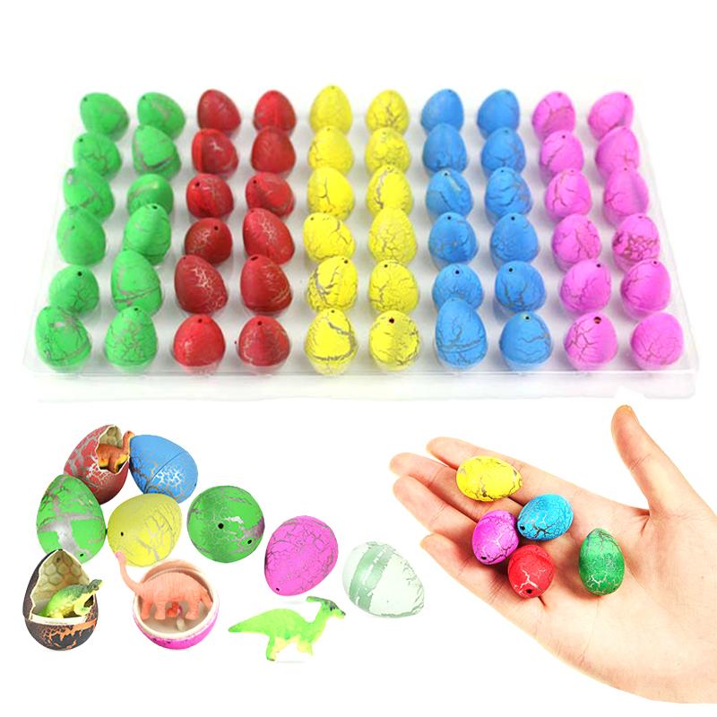10/20pcs Magic Dinosaur Egg Toy Hatching Growing In Water Grow Eggs Animal Breeding Process Educational Toys Funny Gifts TMZ