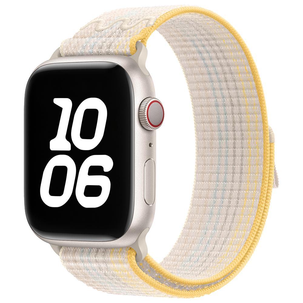 Нейлоновый ремешок-петля для Apple Watch 45 мм 44 мм 46 мм 40 мм 41 мм 38 мм 42 мм Correa Браслет iWatch Серии 11 10 6 Se 7 8 9 Ultra 3 2 49 мм