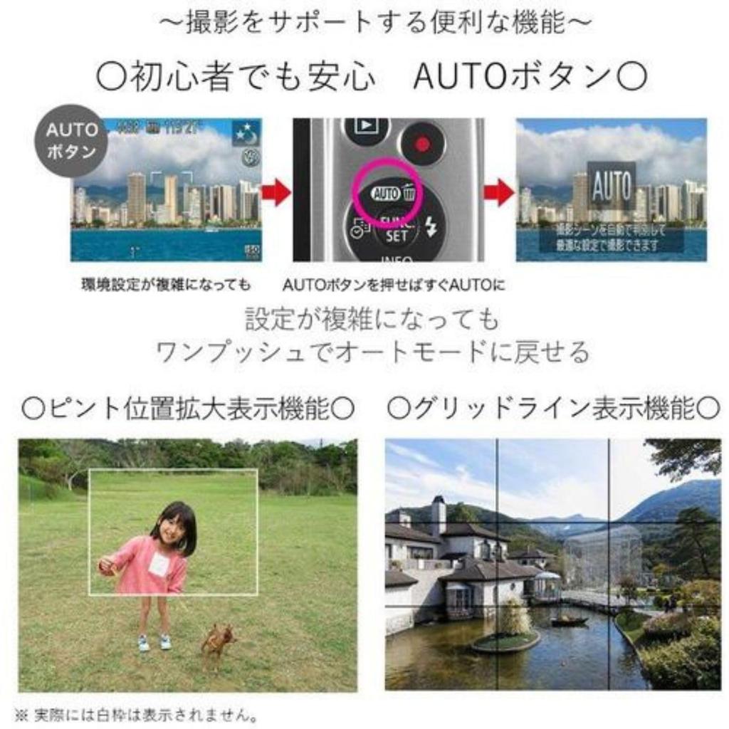 [Refurbished] IXY200 Compact Digital Camera IXY (Ixy) Silver