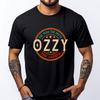 Ozzy The Man The Myth The Legend Personalized Graphic T Shirts Men Oversized Printed T-Shirt Tshirt Normal