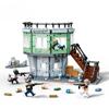 Military Series Watchtower Turret Weapons Building Blocks Children Toy Gift No Box
