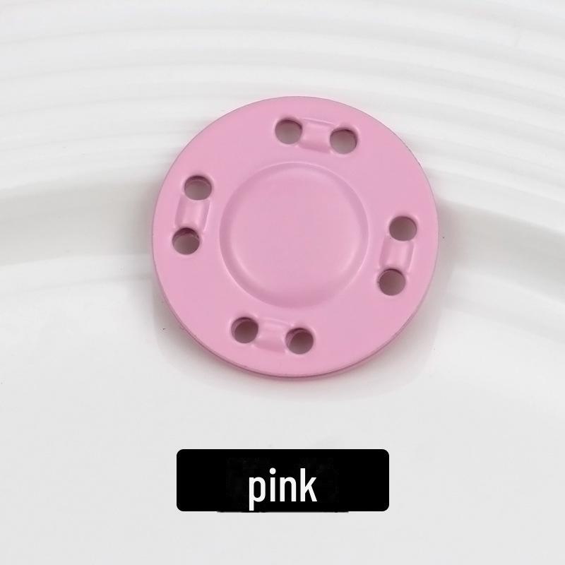 Скрытая магнитная кнопка для пальто, кардиганов и сумок - прочная металлическая невидимая застежка