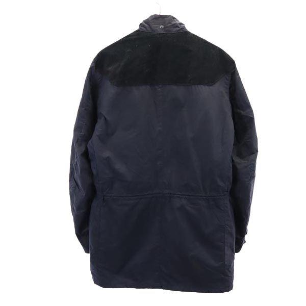 Barbour Вощеная куртка S Темно-синяя CRIEFF WAX JACKET Мужская Б/у