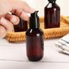 Liquid Storage Container Plastic Soap Dispenser Pump Container Shower Gel Bottles Refillable Lotion