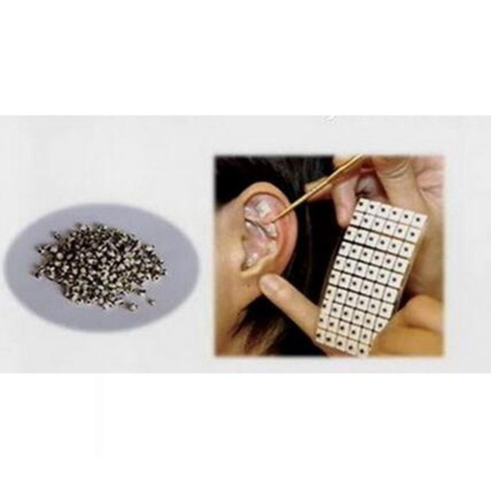 600 шт. магнитов для акупунктурной терапии с безопасным для кожи адгезивом для иглоукалывания ушей