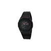 Casio Коллекция Custom GA2100 Кварцевый механизм Ремешок из нержавеющей стали Часы Мужские Часы Черный циферблат GA-2100SKE-7A(Watch3--)