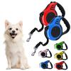 3 Meters 5 Meters Retractable Dog Leash Pet Leash Traction Rope Belt Automatic Flexible Leash For Small Medium Large Dog Product