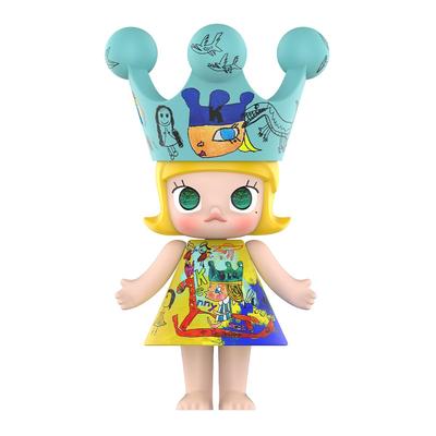 POP MART MEGA ROYAL MOLLY 400% Серия «Детскость»
