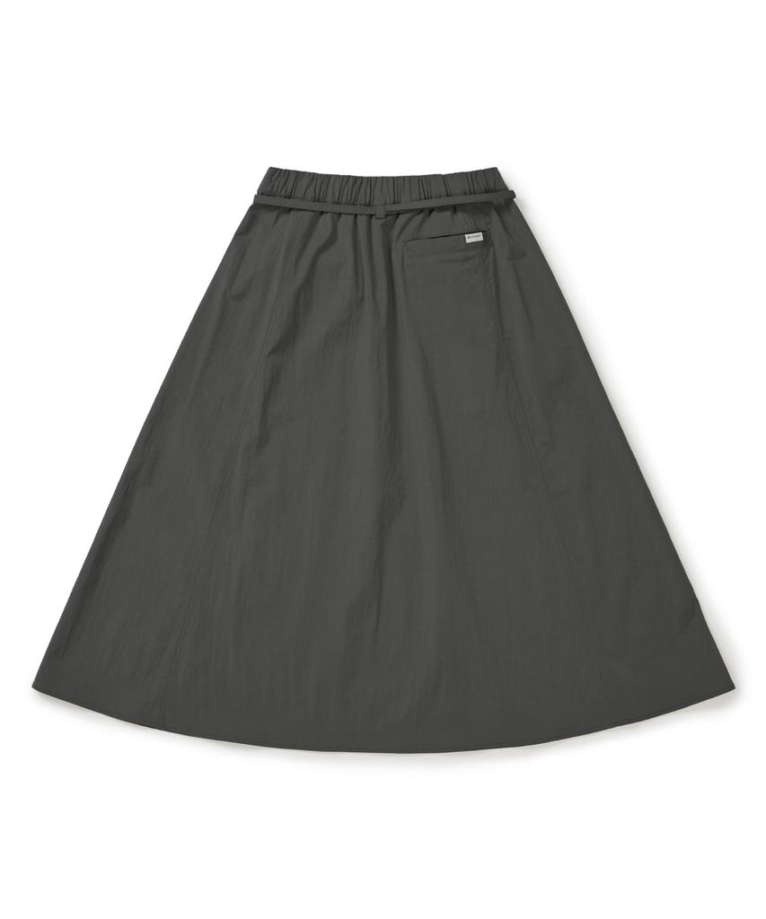 SNOWPEAK APPAREL Длинная юбка Root Flare (S26Mwrsk61) Деревенский хаки