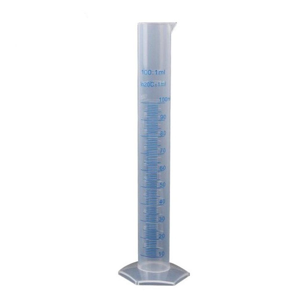 Liquid Measurement Graduated Cylinder Measuring Cylinder Graduated Tube Plastic Measuring Cylinder